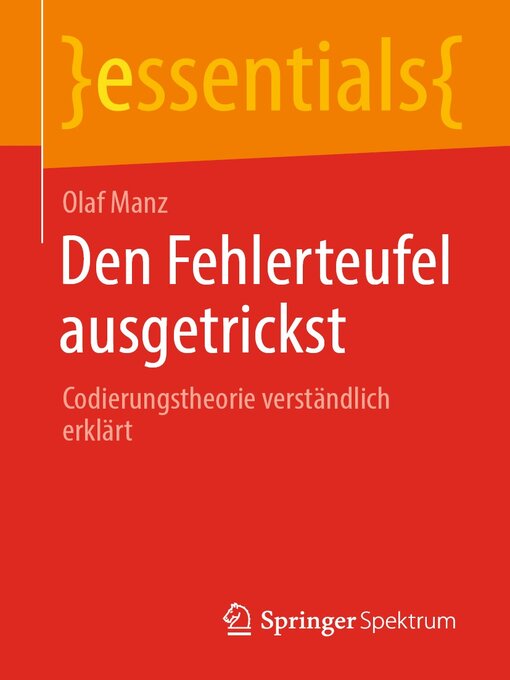 Title details for Den Fehlerteufel ausgetrickst by Olaf Manz - Available